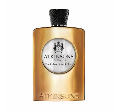 Atkinsons The Other Side of Oud Eau de Parfum 100 ml - Eau de Parfum für unisex mit intensiven Kopfnoten von Ingwer, Kardamom und Zimt. Ein kühner, exotischer Duft, ideal für kältere Tage und abenteuerliche Seelen.
