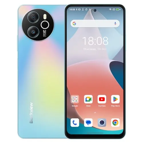Blackview Shark 8 Smartphone Ohne Vertrag, 16GB+256GB, 6,78