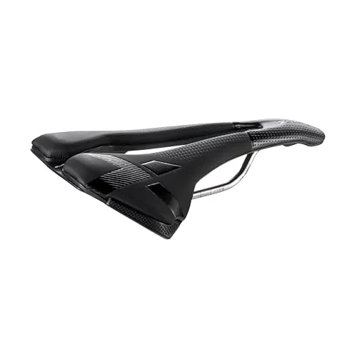 Selle Italia X-LR TI 316 Superflow - Off-Road Fahrradsattel - Fahrradsättel; anatomisches Loch und Double Intensity Polsterung für maximalen Komfort auf jedem Terrain