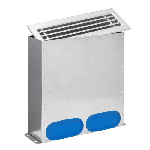 Produktbild Kermi x-well Boden-Luftauslass mit Metallgitter