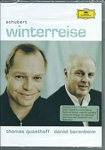 Franz Schubert - Winterreise - Quasthoff/Barenbo