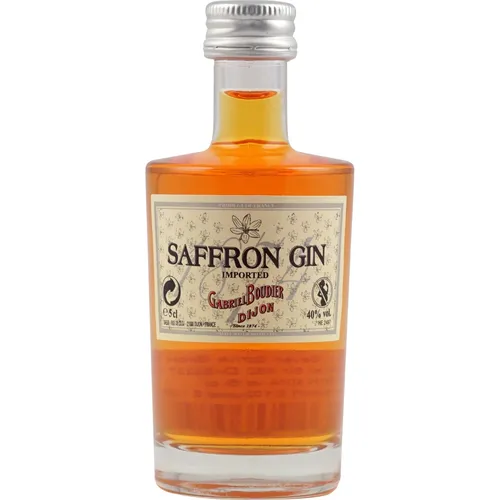Saffron Gin 0,05 Liter 40 % Vol.