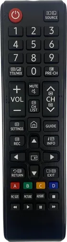 Ersatz TV Fernbedienung für Samsung UE55MU8000 Fernseher