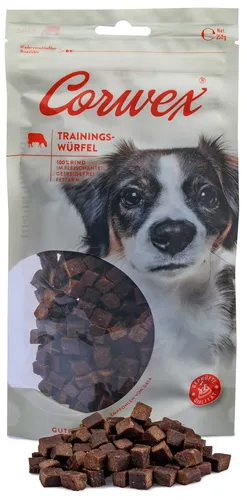 Corwex Trainingswürfel Rind 250g – Hundesnack, getreidefrei & fettarm