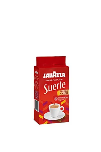 Lavazza Suerte Caffe 10 x 250g Instantkaffee, Medium Roast, Granulat, 10 x 250g