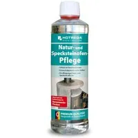 HOTREGA® Natur & Specksteinofen Pflege 500ml - Reinigungsmittel für Speckstein- und Natursteinöfen, schützt und pflegt effektiv, sorgt für eine verlängerte Lebensdauer und strahlende Sauberkeit.