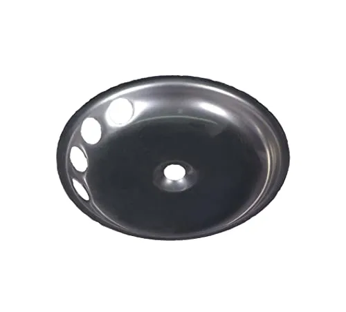 hidrotecnoagua Ersatzteile – Deckel Überlauf Badewanne t-503 Edelstahl