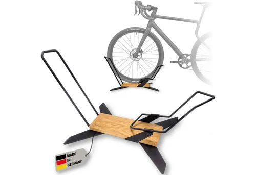 PARAX Fahrradständer X-STAND - Fahrradständer mit stabiler Konstruktion, ideal für sicheren Halt und einfache Montage, Gewicht: 3400 g