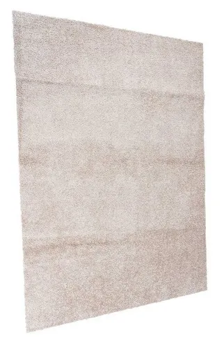 Teppich DOLCE, Sand, 160 x 230 cm, Polypropylen, Uni, rechteckig, Höhe: 12 mm