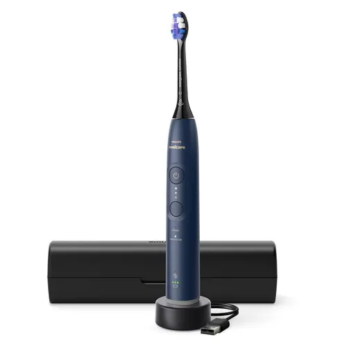 Philips Sonicare Series 6100 (HX7403/08) - Fortschrittliche Schallzahnbürste für eine gründliche Reinigung, ausgestattet mit verschiedenen Putzmodi und einem smarten Timer für optimale Mundpflege.