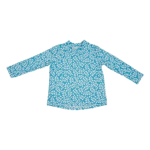 Hinzling UV Shirt Kinder Malibu Blue (XL - 98/104) – Langarm & UPF 60 Sonnenschutz – Ökotex Zertifiziert & schadstofffrei – UV Kleidung Baby gemütlich & nachhaltig – Made in Europe