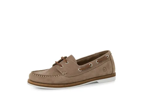 Tamaris Damen Klassische Ballerinas in beige von Tamaris