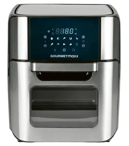 GOURMETmaxx Digitale Heißluftfritteuse 12 L