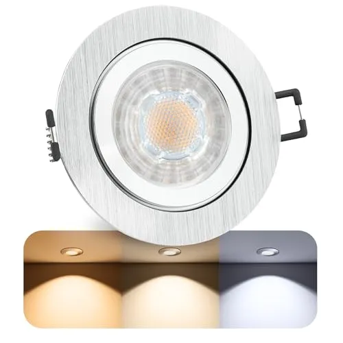 Deckenleuchten Silber von SSC-LUXon