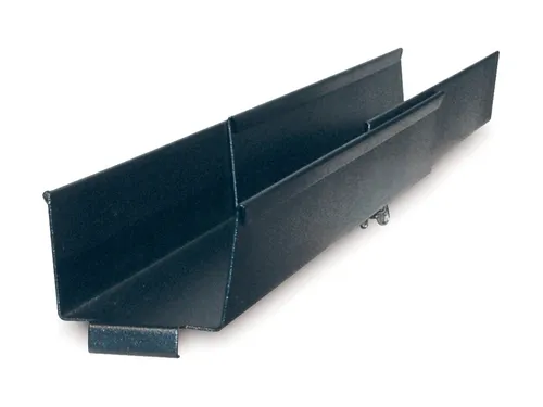 APC Horizontaler Kabelorganisator (AR8016ABLK) - Zubehör für Serverschränke, sorgt für optimale Kabelorganisation und verbessert die Luftzirkulation im Rack.