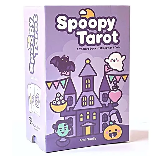 Spoopy Tarot Deck: A 78-Card Deck of Creepy and Cute (Little Mystics' Cute Tarot)