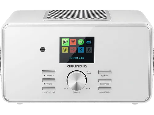 Grundig GIR1080 DTR 6000 X All-In-One Radio - Modernes 2.1 Stereo-Radio mit Spotify Connect, für ultimativen Musikgenuss und vielseitigen Empfang