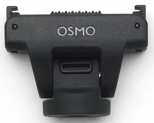DJI Osmo Adjustable Quick-Release Adapter Mount - Kamerazubehör mit verstellbarem Schnellwechseladapter für flexibles Filmen und mühelose Montage.