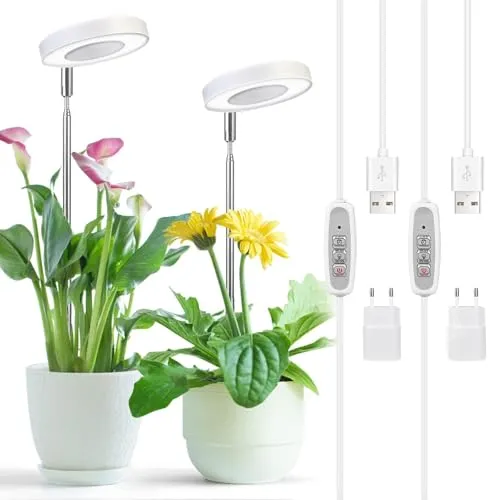 Cieex Pflanzenlampe LED Vollspektrum