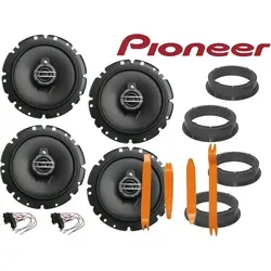 Pioneer 300W Lautsprecher Set für VW Golf 4 IV
