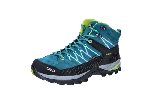 CMP Rigel Mid WMN Trekking Shoes WP teal-acido (56ES) 36 von CMP