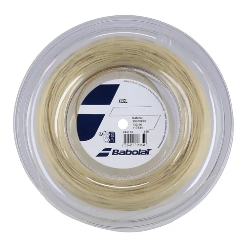 Babolat Tennissaite XCel 200m Rolle