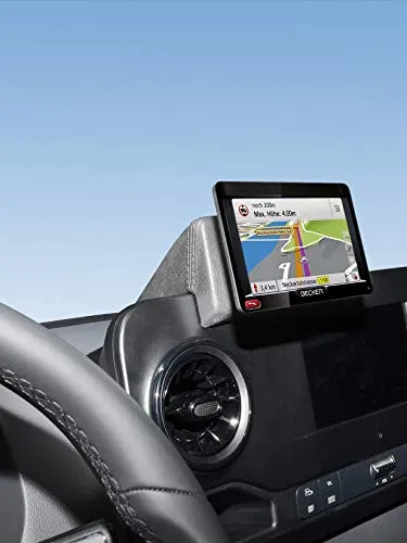 KUDA 7345 Halterung Kunstleder schwarz für Mercedes Sprinter ab Bj. 2018 Spezial