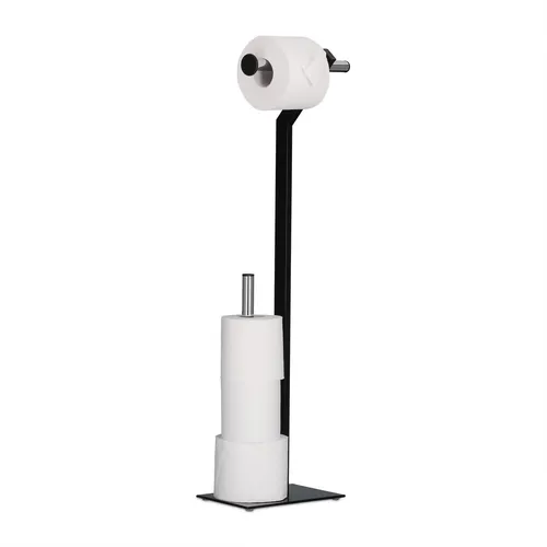 WC-Papierhalter stehend Toilettenpapierhalter WC-Rollenhalter Klopapierhalter