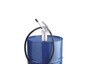 Hand-Kolbenpumpe, für Öl und Diesel, Fördermenge 0,25 l/Hub kaiserkraft