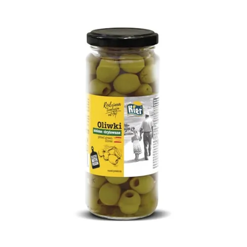 Entsteinte grüne Oliven 235 g/114 g