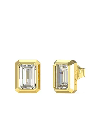 Quadratische vergoldete Ohrringe 4G Light JUBE05250JWYGT/U in gold von GUESS