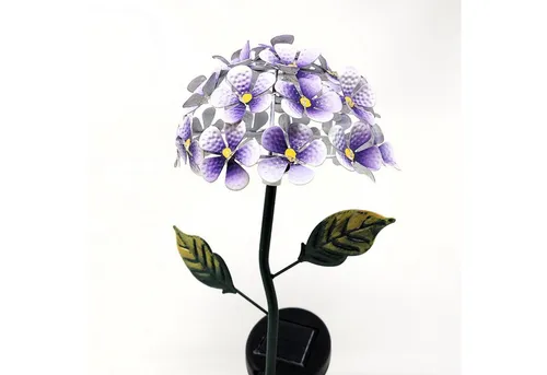 formano Gartenstecker Sommerzeit Solarlicht mit Blütenmotiv von formano