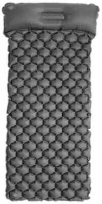 Disc-O-Bed One Pad Luftmatratze, grau, 190x84cm