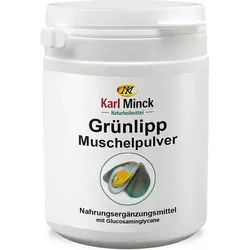 Karl Minck Grünlipp Muschelpulver – 120 Kapseln