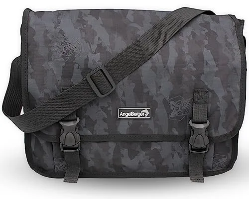 Angel-Berger Spinntasche mit oder ohne Boxen Angeltasche Kunstködertasche Umhängetasche (inkl. 2 Boxen)