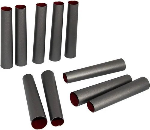 Schaumrollen-Formen 13,5cm Antihaft-beschichtung Teflon Cannoli cannoncini 10 x