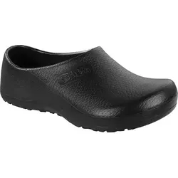 Birkenstock Profi Birki Fusion PU-Clog schwarz - Clogs aus robustem Polyurethan, waschbar bis 60°C und ideal für Küche, Medizin und Garten. Öl- und fettbeständig für vielseitigen Einsatz.