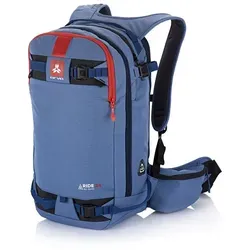 ARVA Backpack Ride 24 blue denim