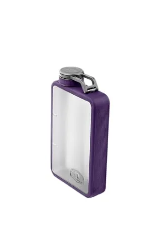 GSI Outdoors BOULDER FLASK 6 OZ PURPLE von GSI Outdoors