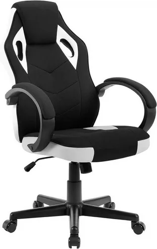 Woltu Gaming-Stuhl – Ergonomischer Bürostuhl mit 360°-Rollen