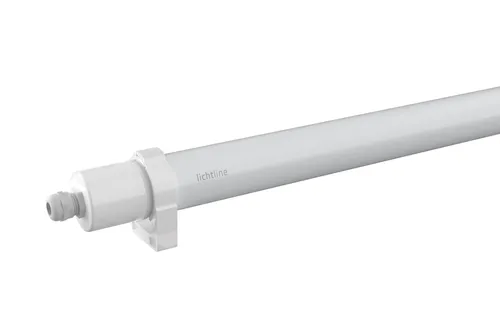 Lichtline LED-Feuchtraumleuchte 811295250084 - Hochwertige LED-Feuchtraumleuchte für Innen- und Außenbereiche, energieeffizient mit einstellbarer Lichtfarbe (4000K-6500K) und einfacher Montage. Ideal für hohe Ansprüche an Robustheit und Langlebigkeit.