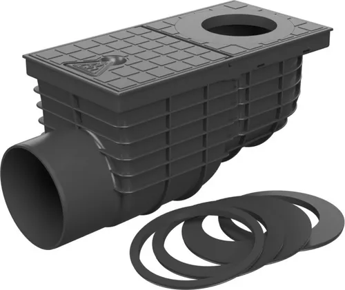 Dachrinnenablauf Regensinkkasten 325D von CHUDJ, sro