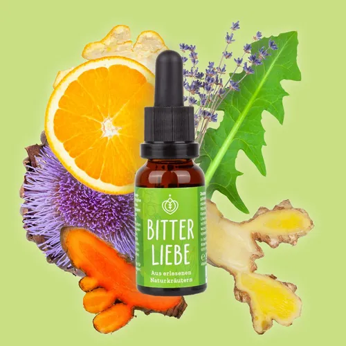 BitterLiebe® Bitterstoffe Tropfen 20ml