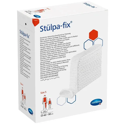 Stülpa-fix Gr. 5 - Verband von PAUL HARTMANN AG - Arzneimittel - rezeptfreier Verband für optimale Wundversorgung, ideal für den Einsatz in der Pflege und zu Hause.