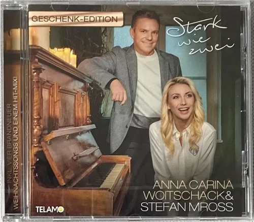 CD...Stark wie zwei...A.C.Woitsvhack & Stefan Mross...Neu & Ovp