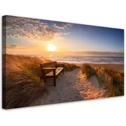 Kunst Orange von Feeby