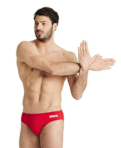 arena Team Herren Slip Badehose Solid