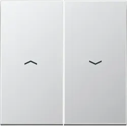 Jung AL2995P Wippe, mit Pfeilsymbolen, Serie LS, Aluminium von Jung