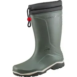 Dunlop Blizzard Fur Lining Winterstiefel - Größe 36 - Oliv - Gummistiefel mit hervorragendem Tragekomfort und Isolierung bis -15°C, ideal für Outdoor-Aktivitäten in kaltem Wetter. Rutschfeste Sohle und wasserdichte Schnürung für extra Sicherheit.