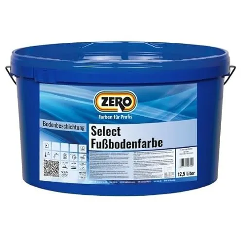 ZERO Select Fußbodenfarbe 255 12,5 l